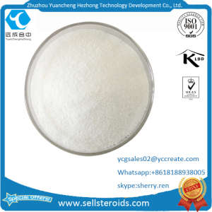 CAS: 89778-27-8 Raw Powder Toremifene Citrate for Bodybuilding China Factory