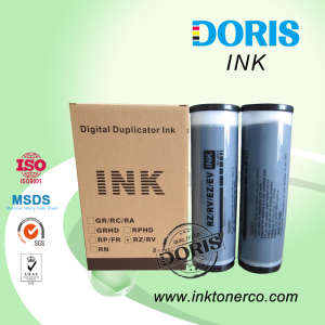 Compatible Digital Duplicator Ink Cartridge Master Rz/RV/Ez/EV for Riso Z Type with Chip Doris