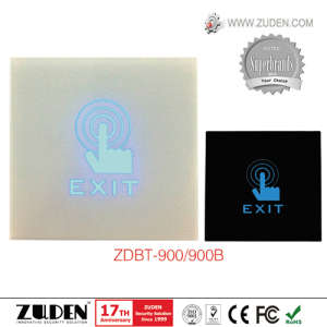 Touch Screen Exit Button